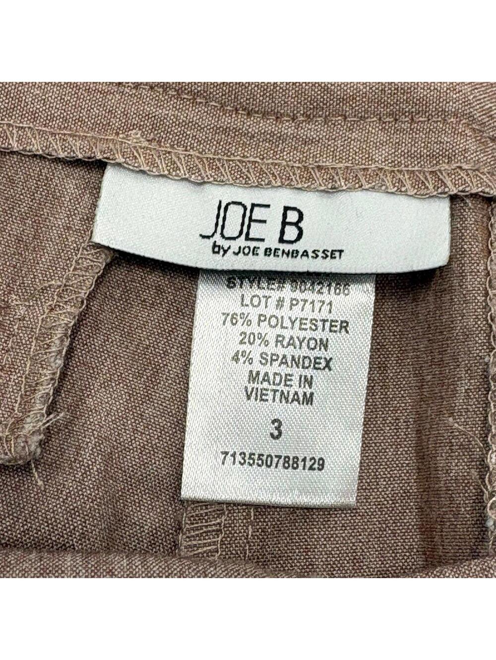 Joe B Bootcut Slacks - Picture 2 of 3